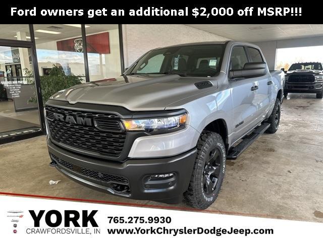 new 2025 Ram 1500 car, priced at $46,691