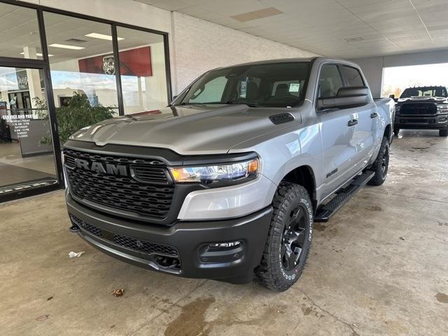 new 2025 Ram 1500 car, priced at $50,345