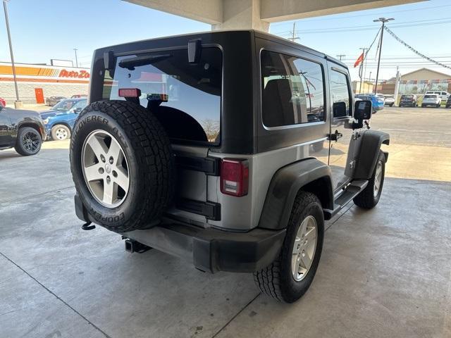 used 2013 Jeep Wrangler car, priced at $14,250