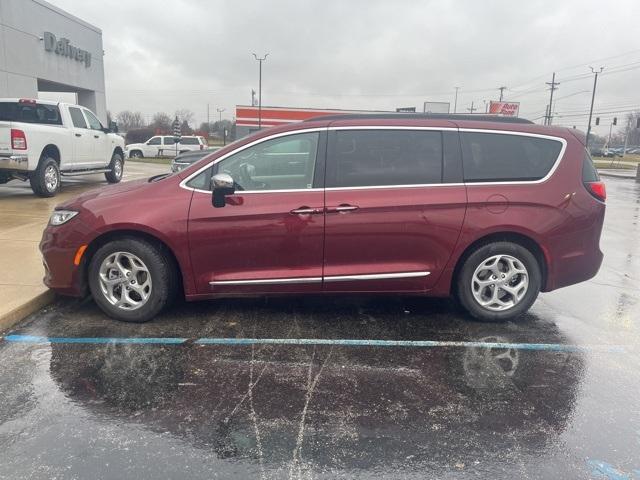 used 2023 Chrysler Pacifica car, priced at $36,500