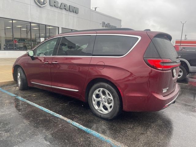 used 2023 Chrysler Pacifica car, priced at $36,500