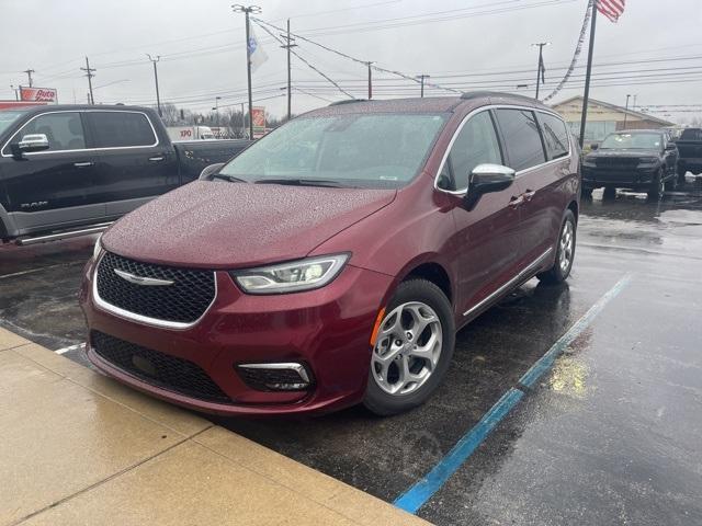 used 2023 Chrysler Pacifica car, priced at $36,500