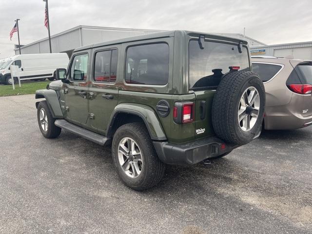 used 2022 Jeep Wrangler Unlimited car, priced at $36,000