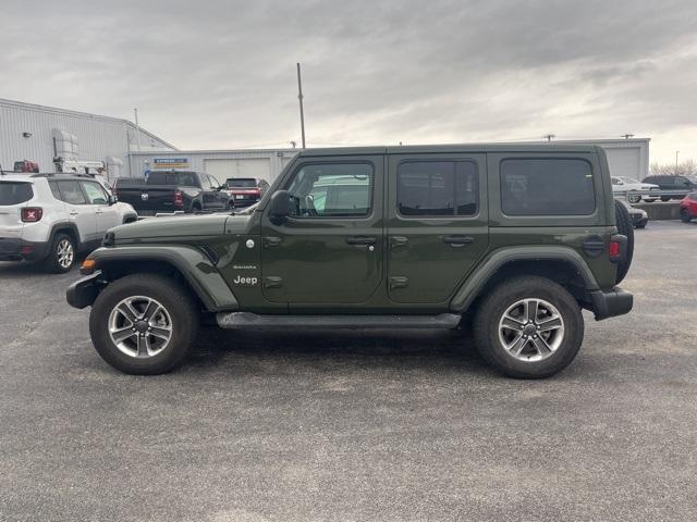 used 2022 Jeep Wrangler Unlimited car, priced at $36,000