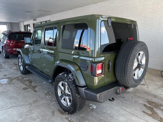 used 2022 Jeep Wrangler Unlimited car, priced at $33,760