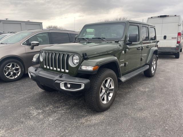 used 2022 Jeep Wrangler Unlimited car, priced at $36,000