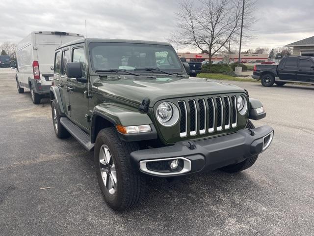 used 2022 Jeep Wrangler Unlimited car, priced at $36,000