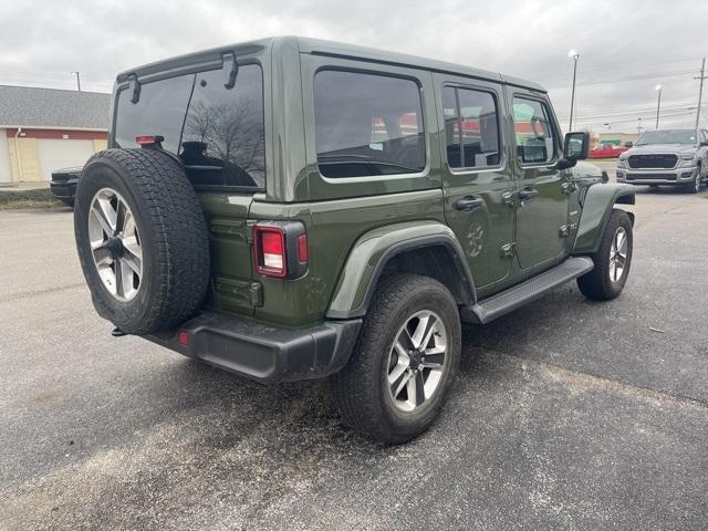 used 2022 Jeep Wrangler Unlimited car, priced at $36,000