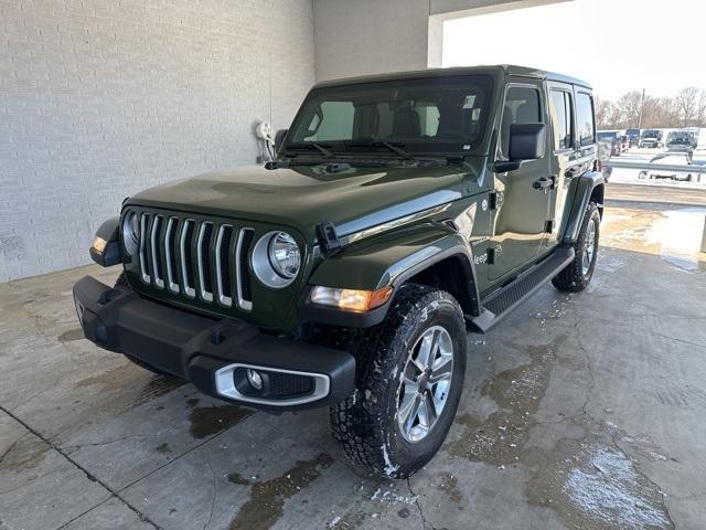 used 2022 Jeep Wrangler Unlimited car, priced at $33,760