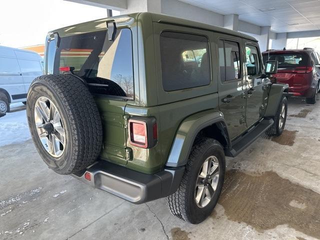 used 2022 Jeep Wrangler Unlimited car, priced at $33,760