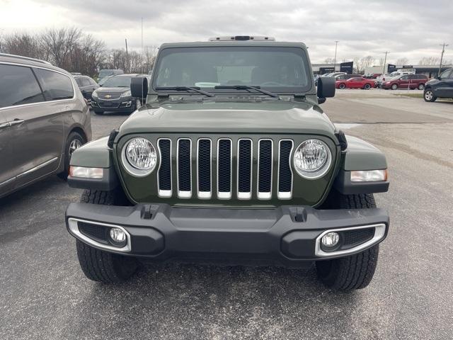 used 2022 Jeep Wrangler Unlimited car, priced at $36,000