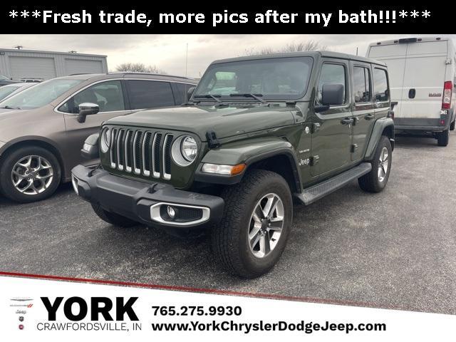 used 2022 Jeep Wrangler Unlimited car, priced at $36,000