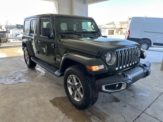 used 2022 Jeep Wrangler Unlimited car, priced at $33,760