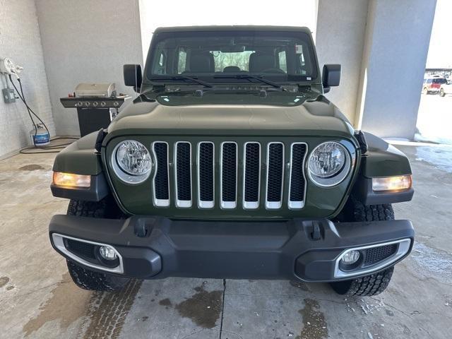 used 2022 Jeep Wrangler Unlimited car, priced at $33,760