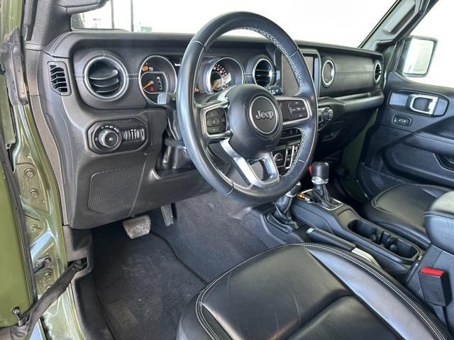 used 2022 Jeep Wrangler Unlimited car, priced at $33,760