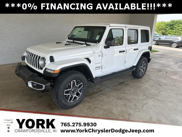 new 2024 Jeep Wrangler car, priced at $51,325