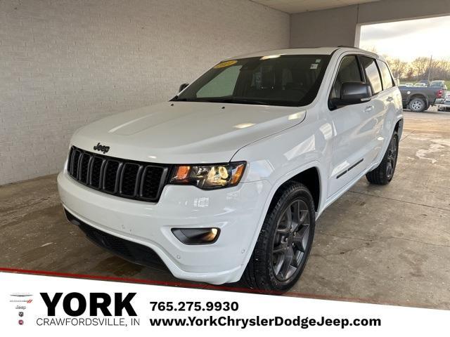 used 2021 Jeep Grand Cherokee car, priced at $29,000