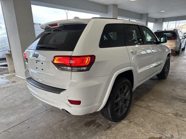 used 2021 Jeep Grand Cherokee car, priced at $29,000