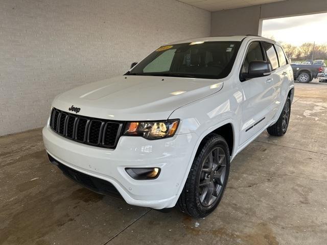 used 2021 Jeep Grand Cherokee car, priced at $29,000