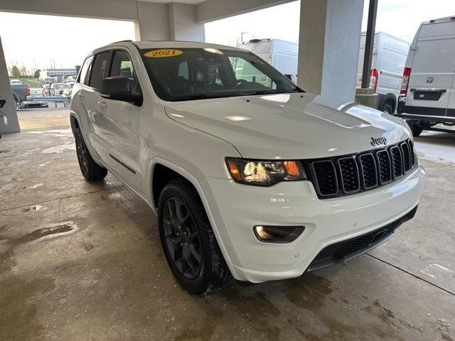 used 2021 Jeep Grand Cherokee car, priced at $29,000