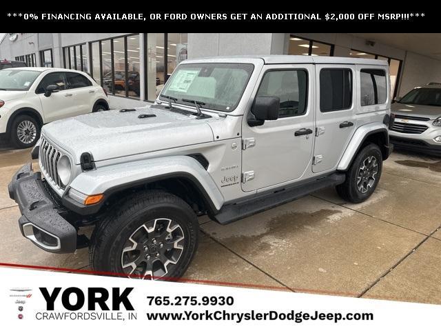 new 2024 Jeep Wrangler car, priced at $52,500