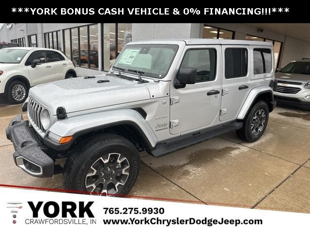 new 2024 Jeep Wrangler car, priced at $54,500