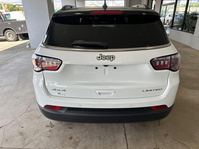 new 2024 Jeep Compass car, priced at $30,800