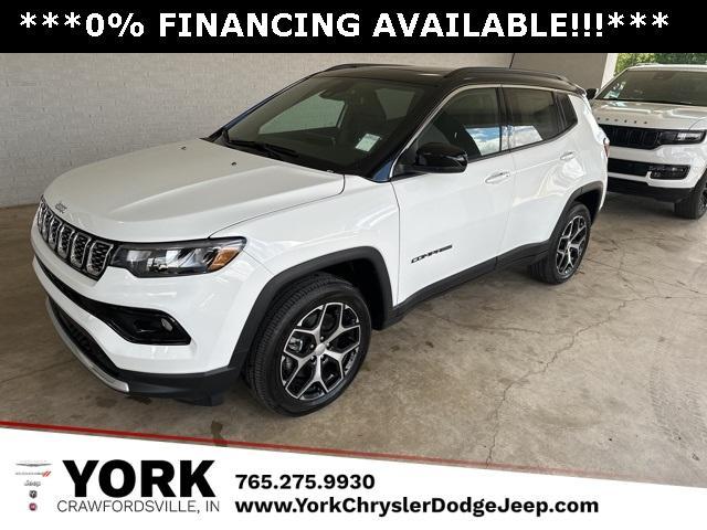 new 2024 Jeep Compass car, priced at $30,800