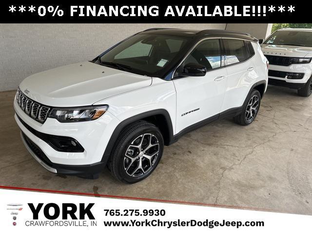 new 2024 Jeep Compass car, priced at $31,800