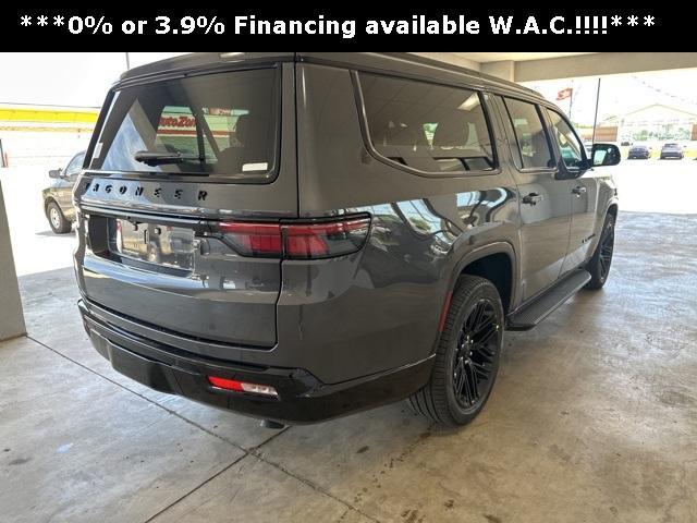 new 2024 Jeep Wagoneer L car, priced at $73,000