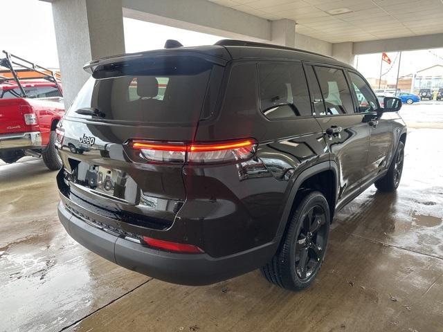 new 2025 Jeep Grand Cherokee L car, priced at $47,675