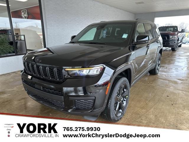 new 2025 Jeep Grand Cherokee L car, priced at $47,675