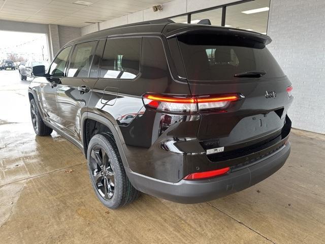 new 2025 Jeep Grand Cherokee L car, priced at $47,675