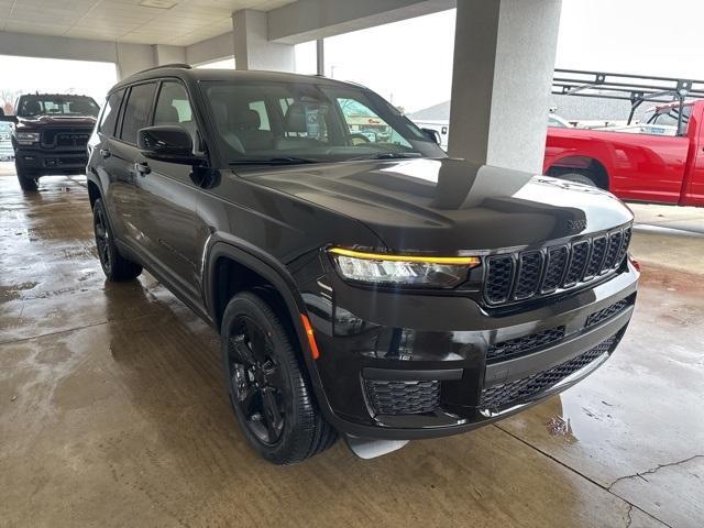 new 2025 Jeep Grand Cherokee L car, priced at $47,675