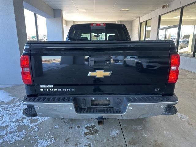 used 2017 Chevrolet Silverado 1500 car, priced at $15,750