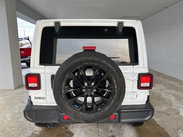 used 2021 Jeep Wrangler Unlimited car, priced at $32,650