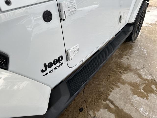 used 2021 Jeep Wrangler Unlimited car, priced at $32,650