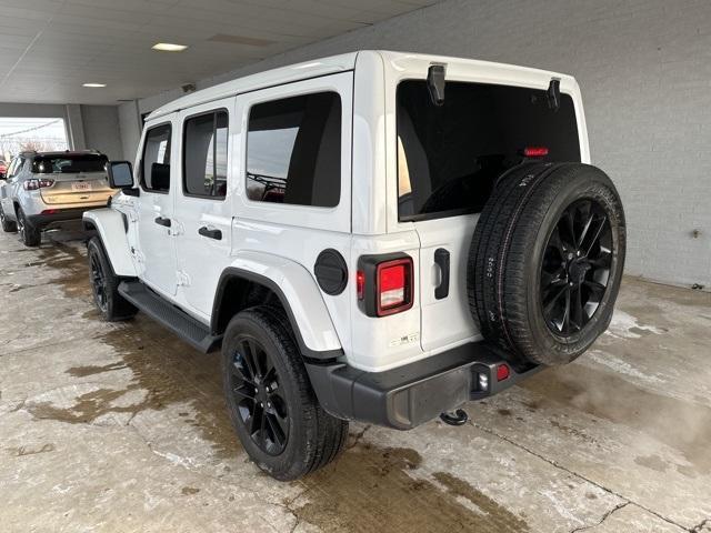 used 2021 Jeep Wrangler Unlimited car, priced at $32,650