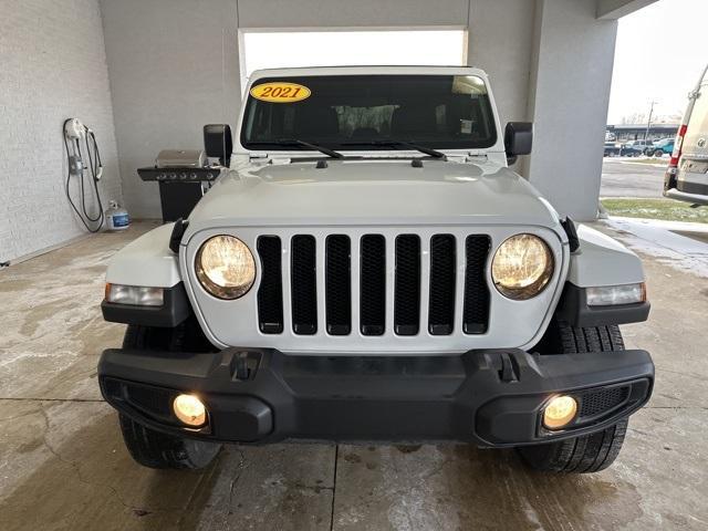 used 2021 Jeep Wrangler Unlimited car, priced at $32,650