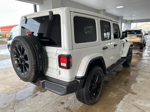 used 2021 Jeep Wrangler Unlimited car, priced at $32,650