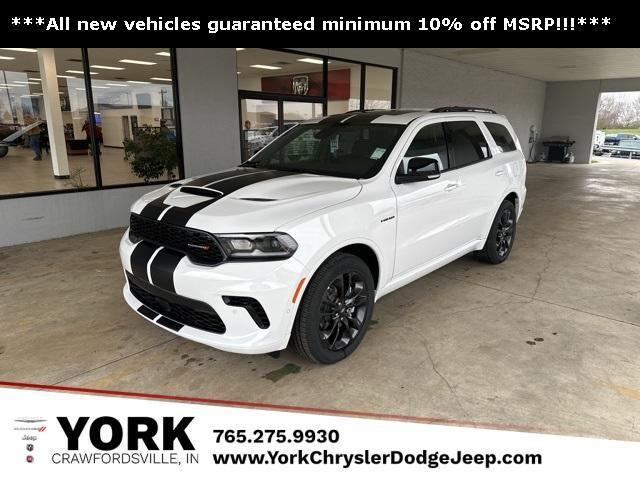 new 2024 Dodge Durango car, priced at $57,145