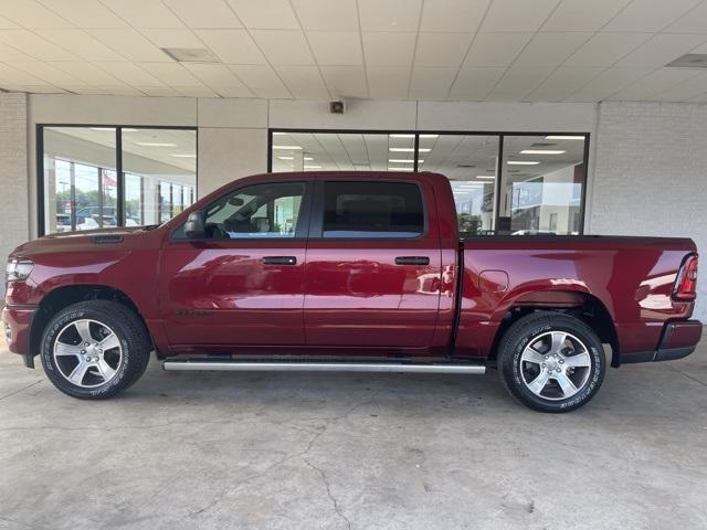 new 2025 Ram 1500 car, priced at $44,542