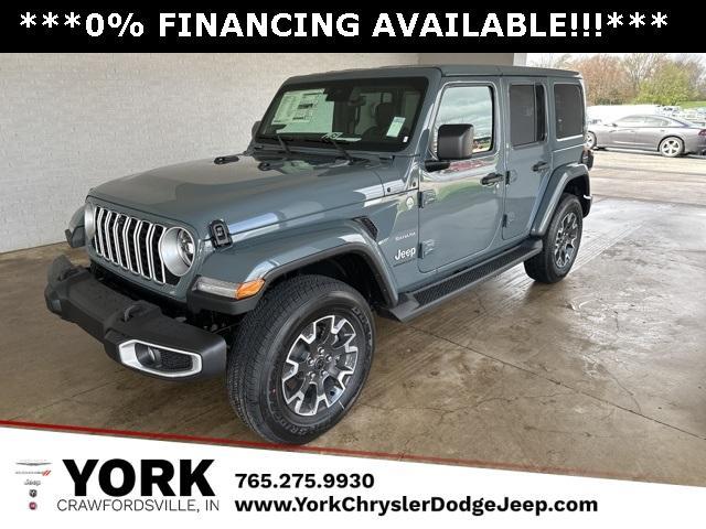 new 2024 Jeep Wrangler car, priced at $53,317