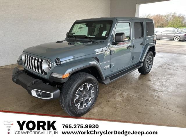 new 2024 Jeep Wrangler car, priced at $57,507