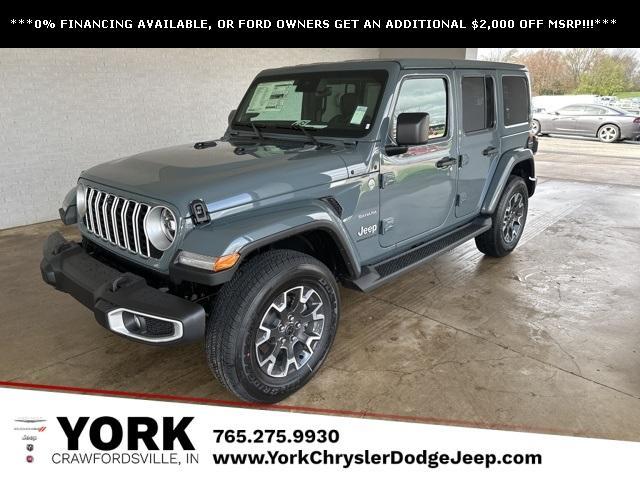 new 2024 Jeep Wrangler car, priced at $52,817