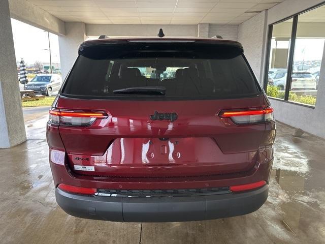 new 2025 Jeep Grand Cherokee L car, priced at $47,675