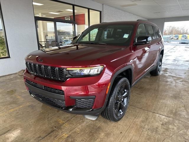 new 2025 Jeep Grand Cherokee L car, priced at $47,675