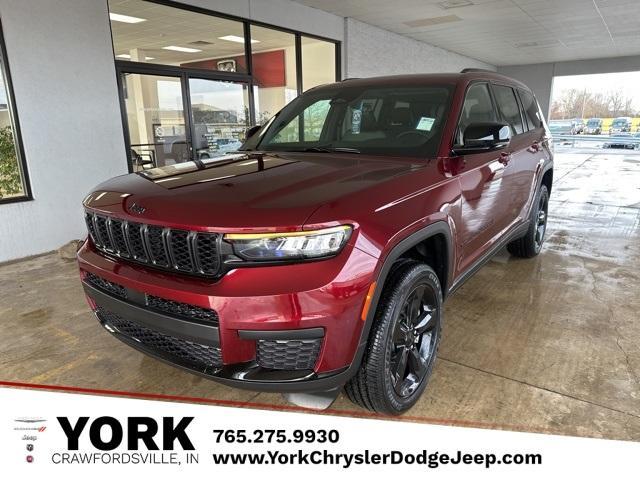 new 2025 Jeep Grand Cherokee L car, priced at $47,675