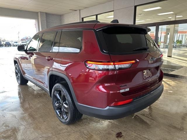 new 2025 Jeep Grand Cherokee L car, priced at $47,675