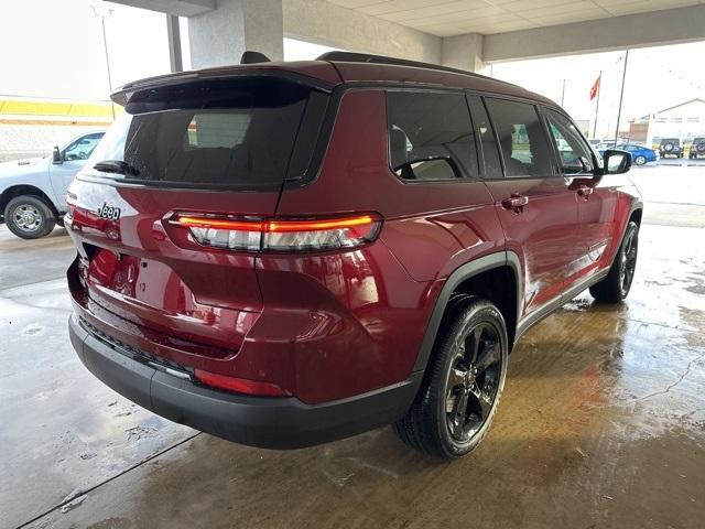 new 2025 Jeep Grand Cherokee L car, priced at $47,675